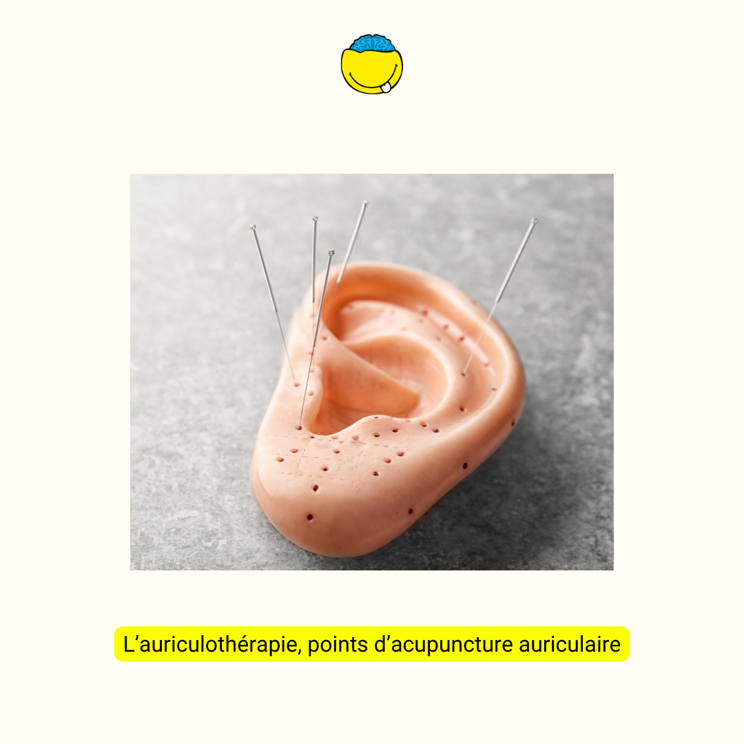 points d'acupuncture dans l'oreille